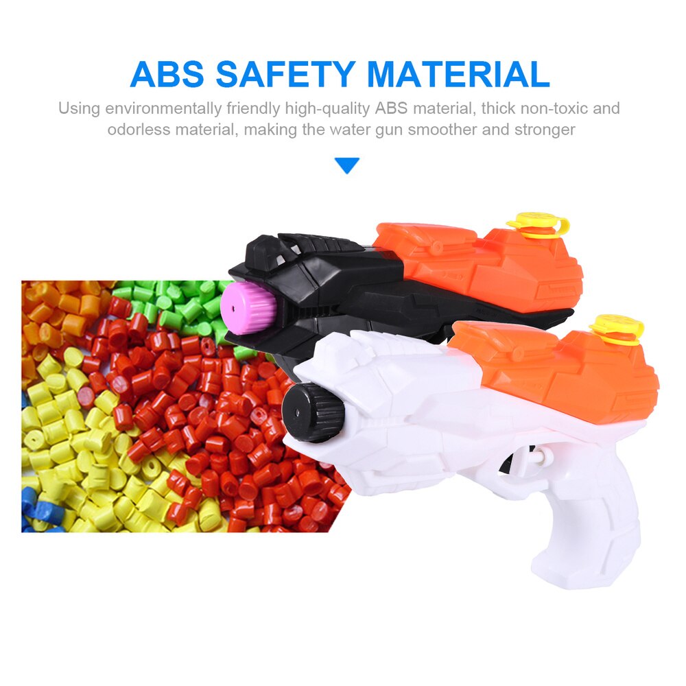 2Pcs Lightweight Funny Portable Durable Water Summer Beach Water Shooter Water Shootings for Kids