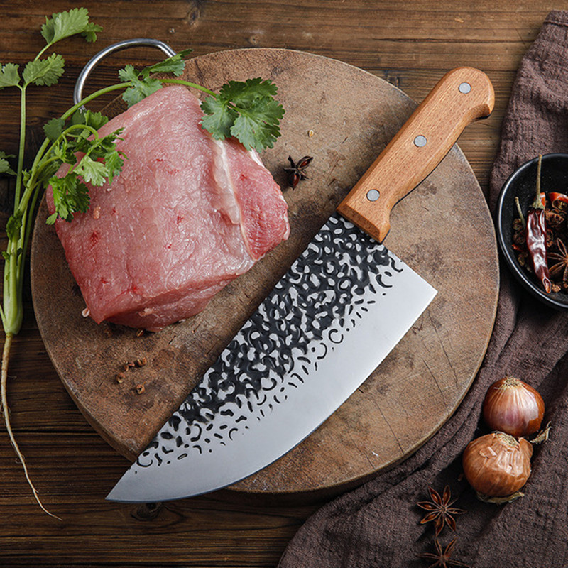 Damascus Chef Knife German High Carbon Stainless Steel Vegetable Meat Cooking Knife Super Sharp Butcher Knife Kitchen Knife