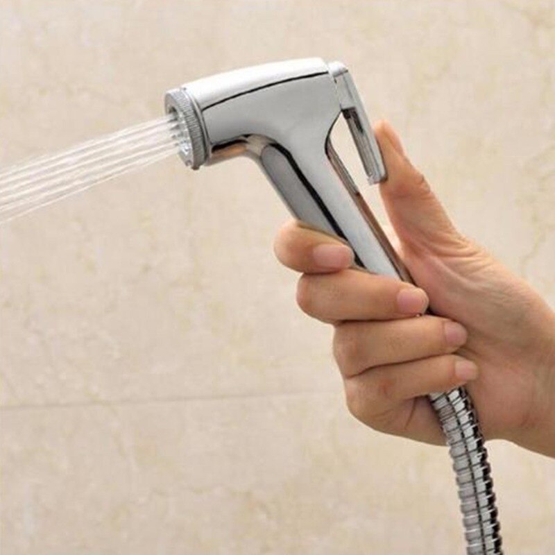 Abs Toilet Spray Toilet Spray Huisdier Douche Sproeier Handdouche Schoonmaken Bidet Kraan