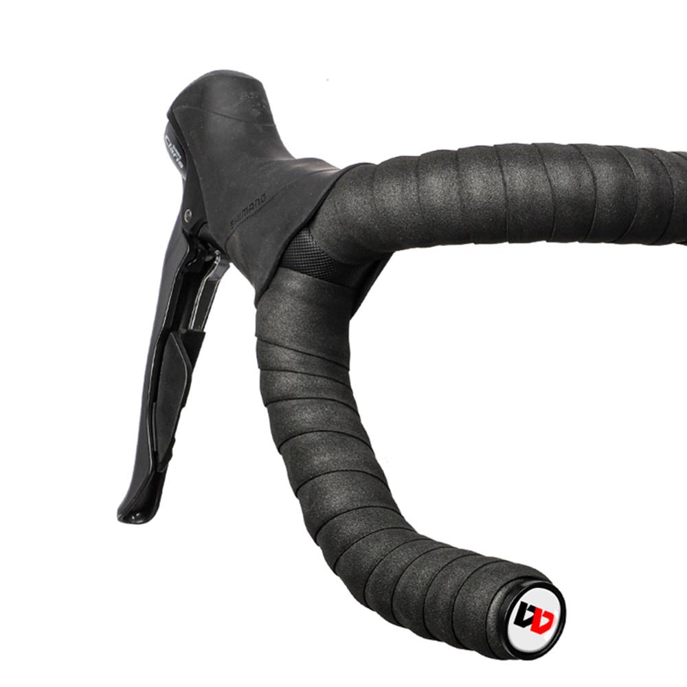 2 stücke Fahrrad Lenker Band Lenkrad Abdeckung Lenker Gurt Straße Fahrrad Band Mit 2 Stecker 2 Klebstoff Fahrrad Zubehör