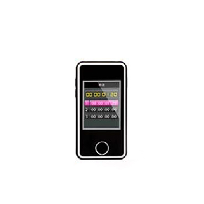 HOMEBARL Touch MP4 Player 2.0 Inch 2.0'' With 4GB 8GB 16GB Memory Built In Support FM Radio TXT Study Listen Music Video Players: Black / 16GB