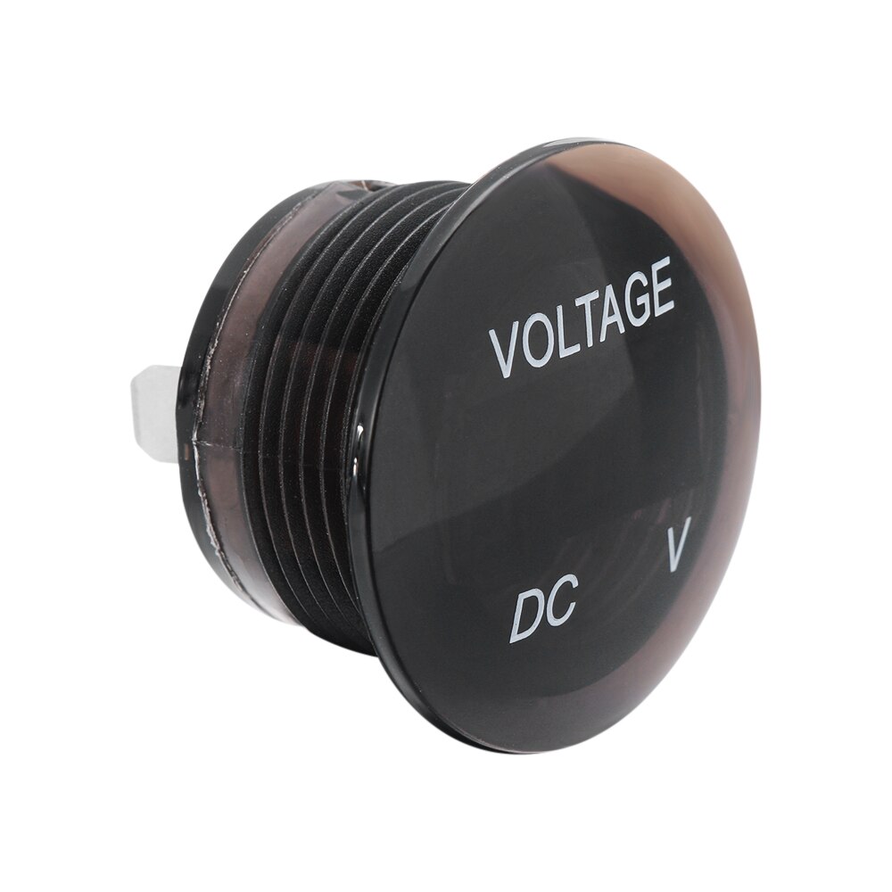 Dc 12V-24V Digital Panel Voltmeter Voltage Meter Tester Led Display Voor Auto Auto Motorfiets Atv Truck accessoires