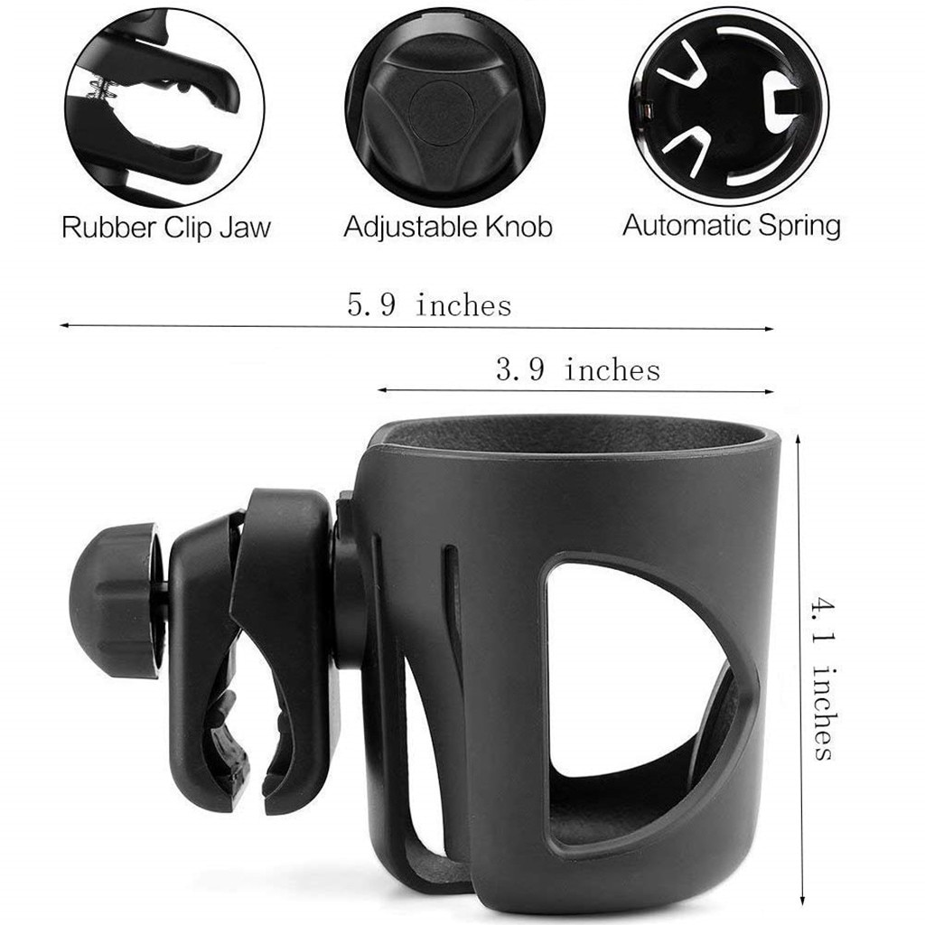 Bottle Holder Stroller Cup Holder Universal Baby Bottle Holder With Stroller Hook