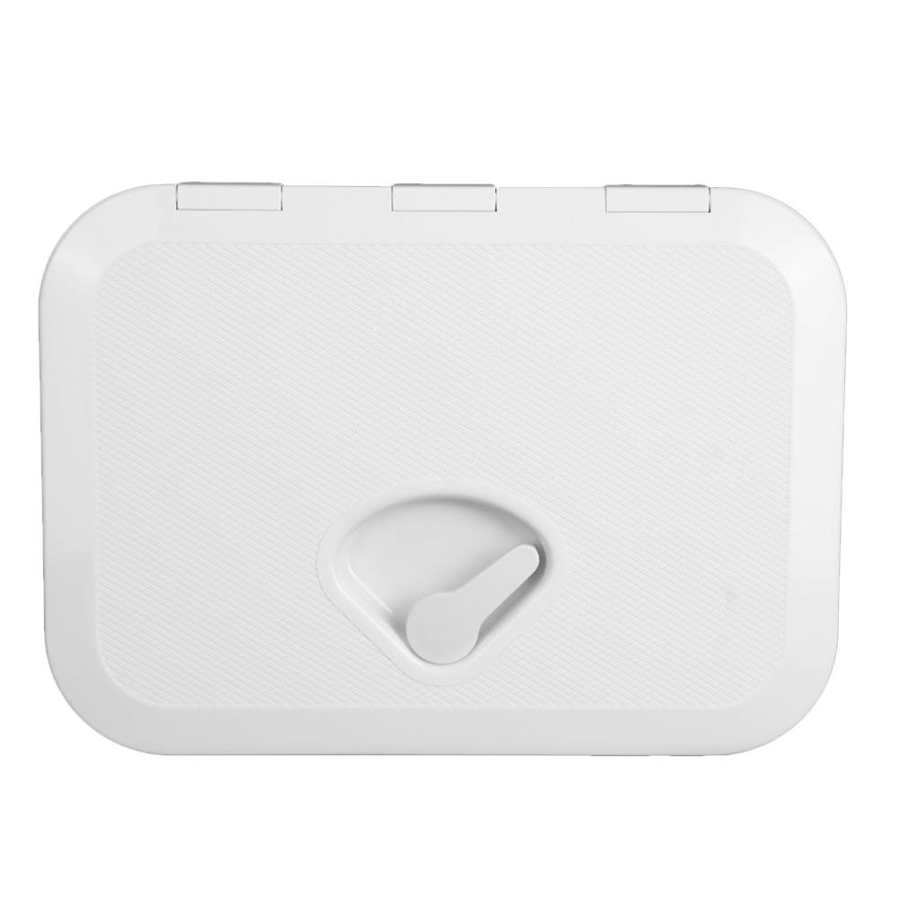 Marine Deck Access Cover Single Handle Square Hatch Cover UV Resistance Lid 270mmx375mm boat accessories