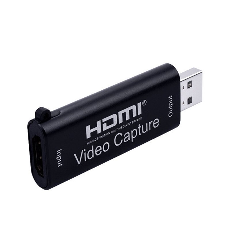 Hdmi video capture card 1080p usb video capture hdmi til usb 2.0 til spil live capture undervisning rekord: Default Title