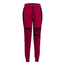 Men Gym Slim Fit Trousers Tracksuit Bottoms Skinny Jogger Sweat Track Long Pants