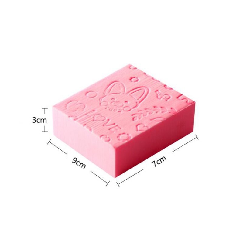 Doux bébé bain douche éponge PVA multifonction PVA Super absorbant éponge pour Auto lavage poussière nettoyage doux éponges brosse