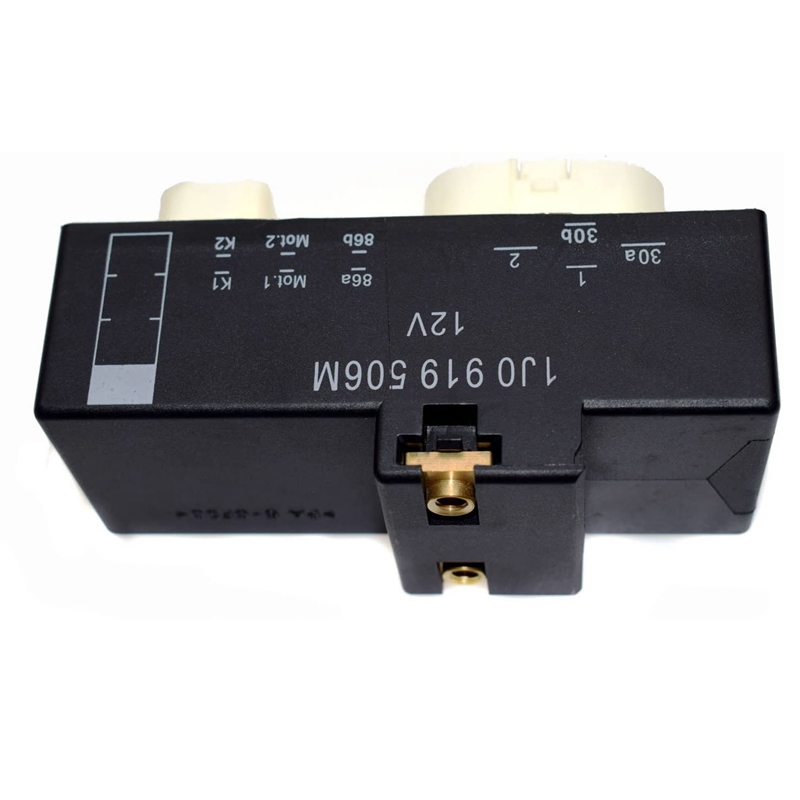 Módulo de Control del ventilador de refrigeración del radiador, relé del regulador del ventilador para Polo, A3, SEAT, Skoda FABIA 1J0919506M