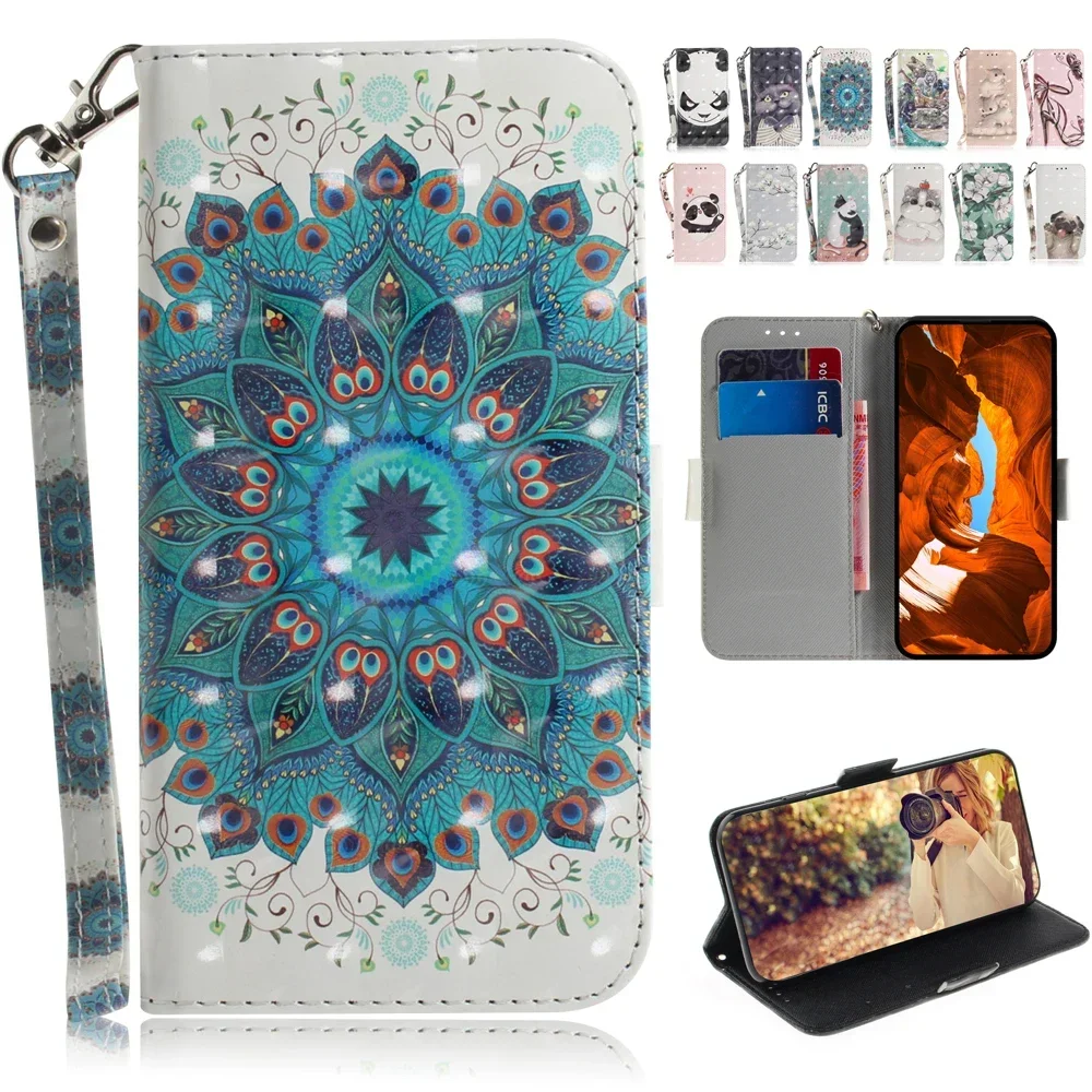 Cases for Honor Magic 7 6 Pro Lite Case Cover coque Flip Wallet Phone Covers Sunjolly for Honor Magic 7 Pro Case