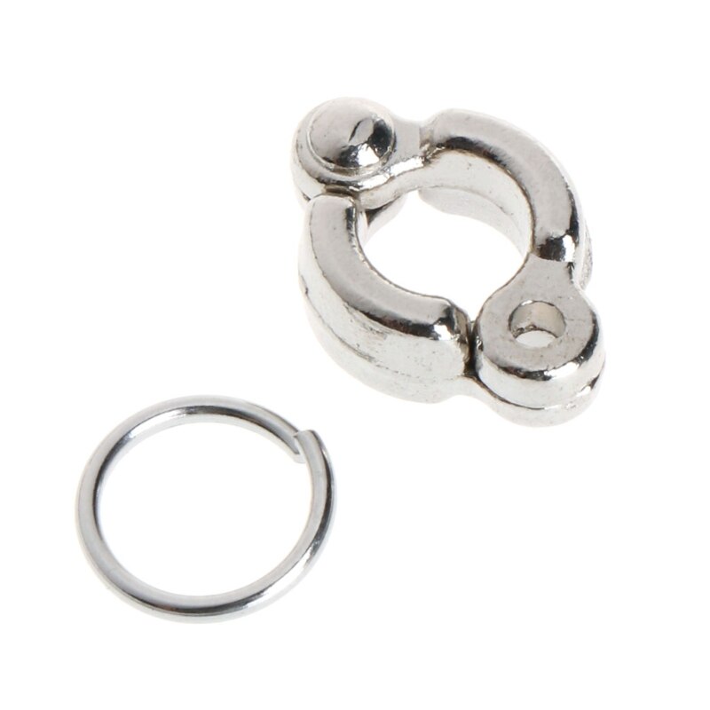 Anneau de patte de perroquet oiseau corde volante, anneau de pied, accessoires d&#39;extérieur: 5.5mm