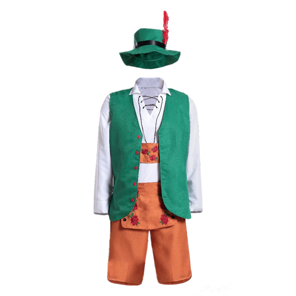 Oktoberfest kille kostym tyska bayerska öl outfits vuxna män oktoberfest kostymer