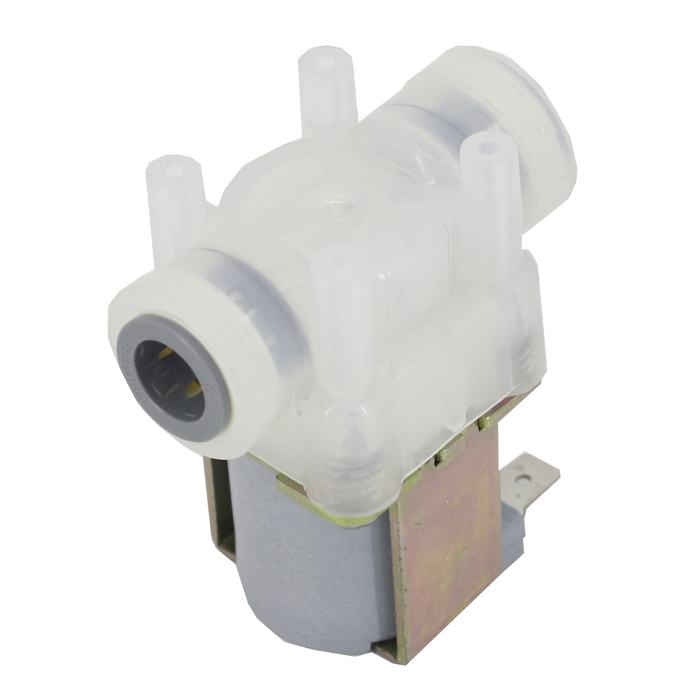 DC 12V Electric Solenoid Valve Magnetic Normally closed Pressure solenoid valve Inlet valve Water Air Inlet Flow Switch