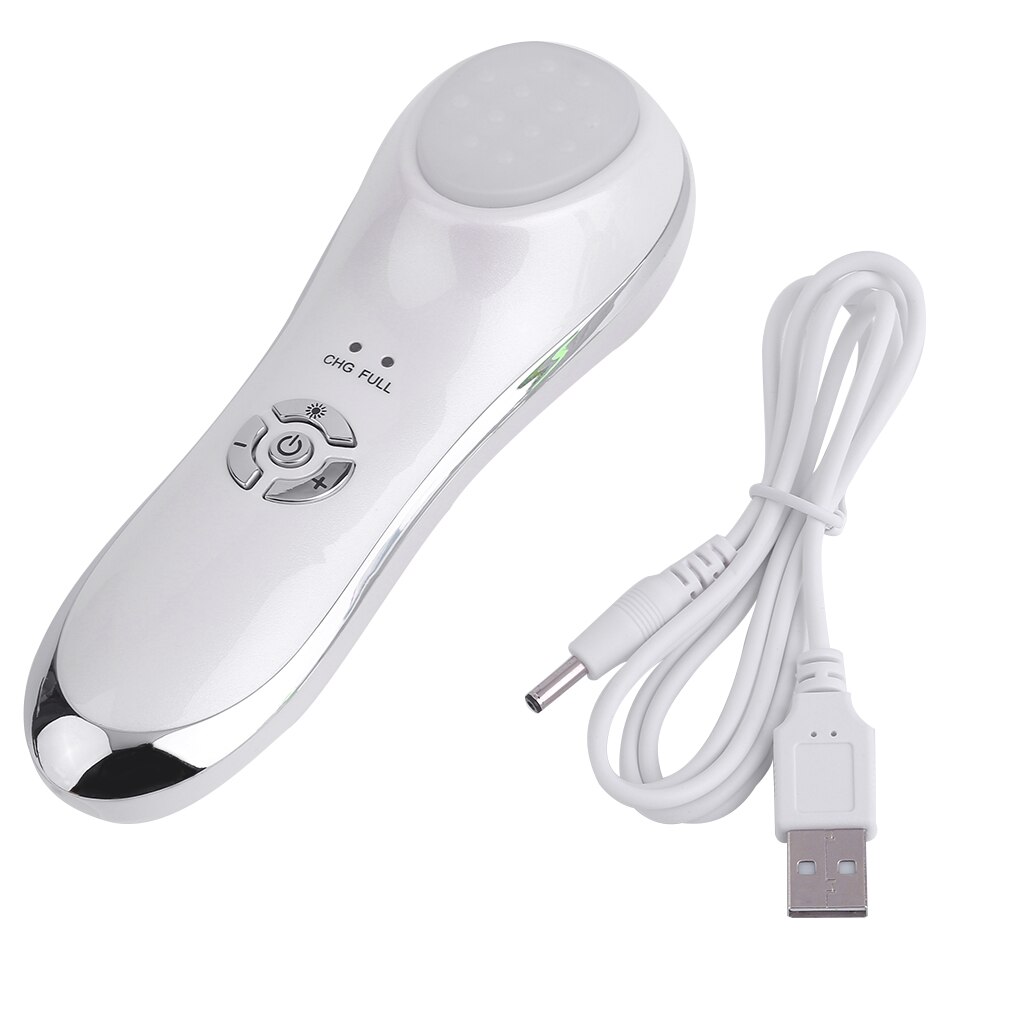 KLX-1503 5 colores terapia de fotones LED belleza Dispositivo de cuidado portátil vibración belleza Facial instrumento