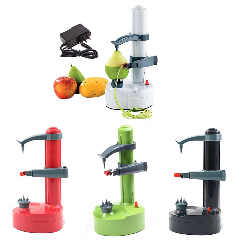 Automatische Elektrische Kartoffel Schäler Multifunktions Obst Gemüse Schäler Peeling Cutter Kochen Werkzeug Küche Spielereien Zubehör