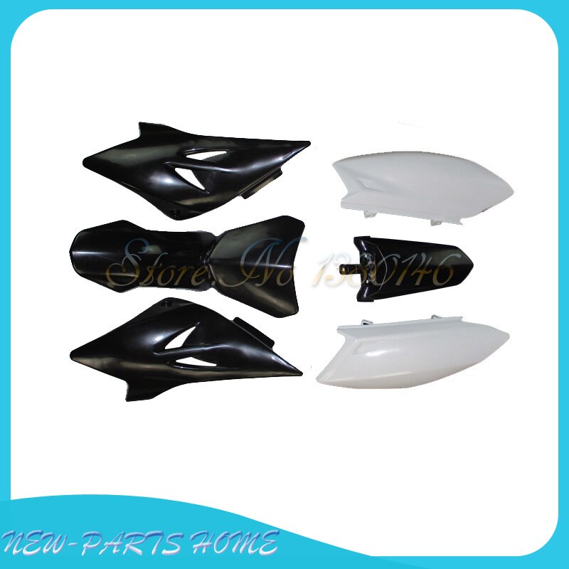 Zwarte Plastic Body Frame Fender Kit Fit YAMAHA TTR50 TTR50E 2006