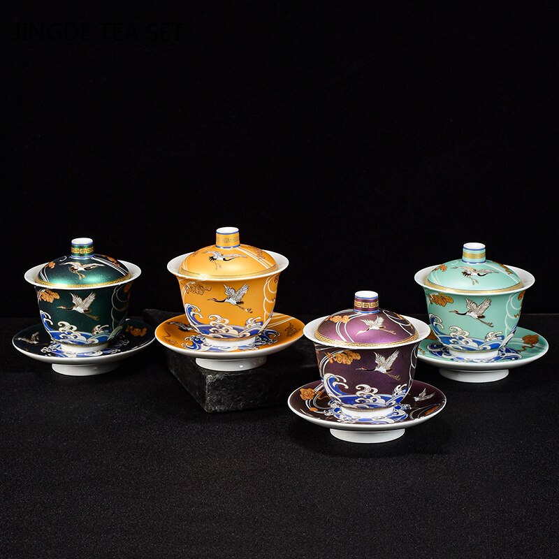 Taza de té de cerámica esmaltada a mano, esmalte de Boutique, taza de té chino, Copa Personal, 190ml