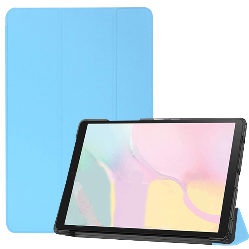 Funda de cuero PU para Samsung Tab E 9,6, SM-T560, para Galaxy Tab E 9,6, SM-T560, T561, SM-T560NU: Blue