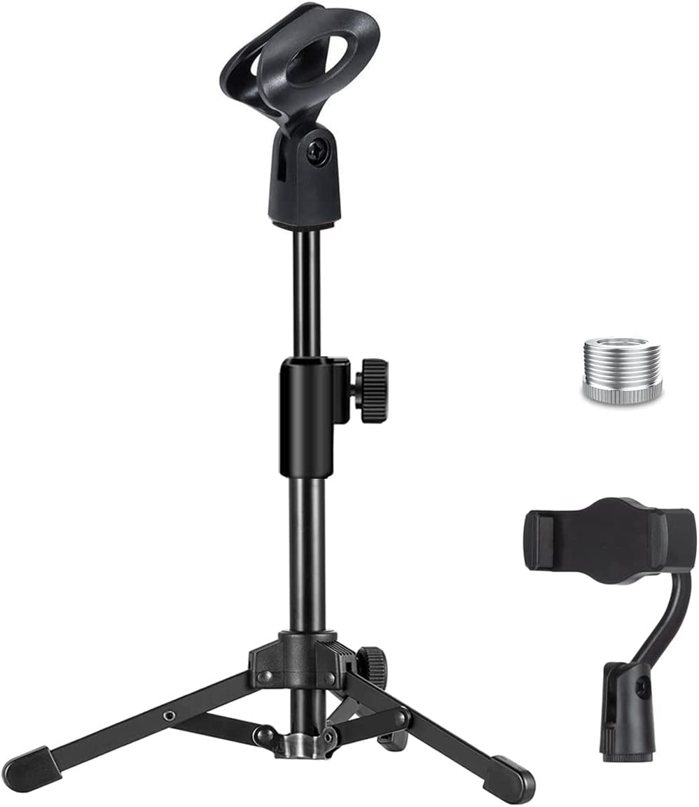 Schreibtisch Mikrofon Stehen Stativ Kleine Desktop Mic stand