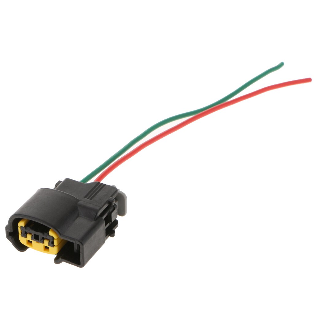 Bobine Connector Reparatie Kit Harness Bedrading Plug 2 Way 5 Inch
