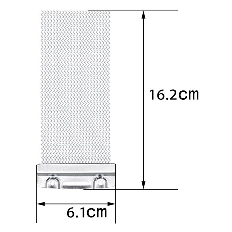 Werbel IRIN pół projekt stali werbel drutu bęben wiosna 30/24/20 sidła Cajon skrzynka perkusja instrumenty perkusyjne akcesoria: 16.2x6.1cm