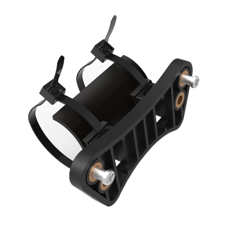 Hour Meter Mount Motorcycle Hour Meter Tachometer Mounting Bracket Suitable for Motorcycles Snow Tube Handles Installation