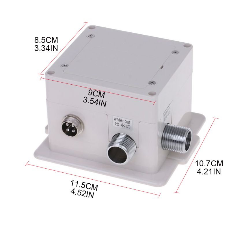 Badkamer Automatische Infrarood Sensor Wastafel Kraan Touchless Basin Water Tap Badrandcombinaties B85E