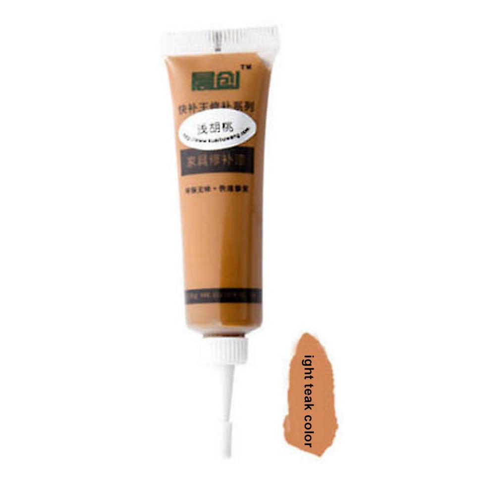 1pc møbler efterbehandling maling gulv farve pasta reparation pen trægulv fyldning maling dekorative forsegling lim maling: 02