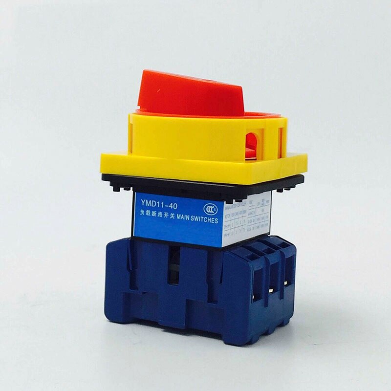 Load break switch disconnect switch on-off padlock switch manual isolator 380v 40A
