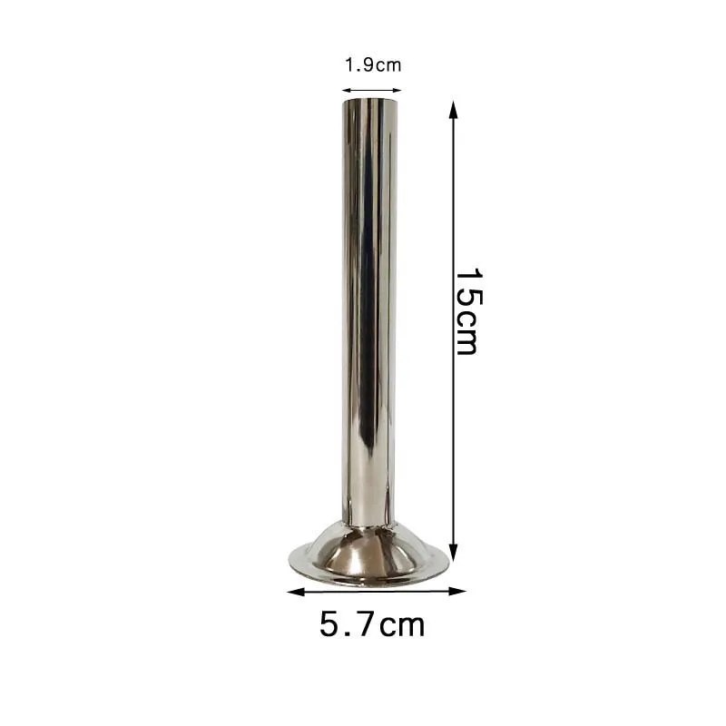 5.7Cm Basisdiameter Food Grade Worst Vuller Vulbuizen Trechters Nozzles Onderdelen Vulbuis 1.2/1.9/3.2Cm: green