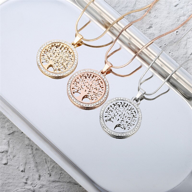 Tree of Life Necklace Gold
