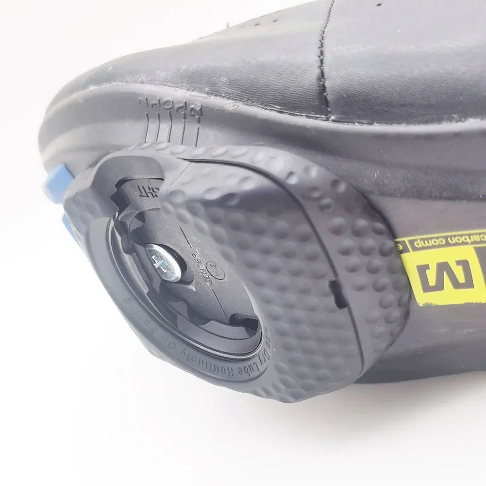 Tacos de Pedal de bicicleta de carretera con flecos para pedales de bicicleta Wahoo Speedplay, protección de bordes, componentes de bicicleta, piezas nuevas