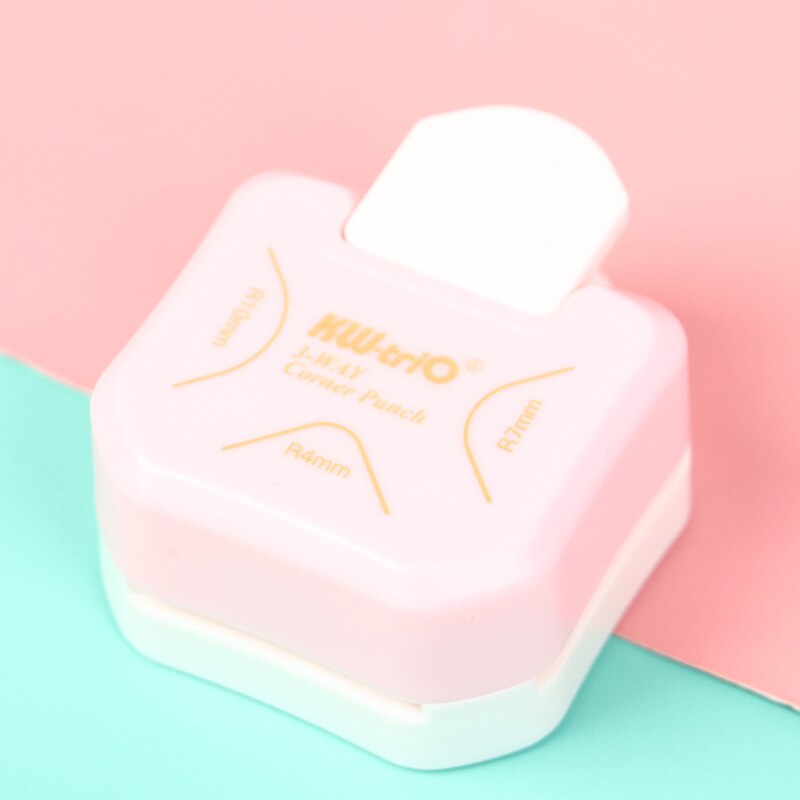 1pc Mini Corner Rounder Punch 3 Way Corner Cutter DIY Round Edgers Trimmers