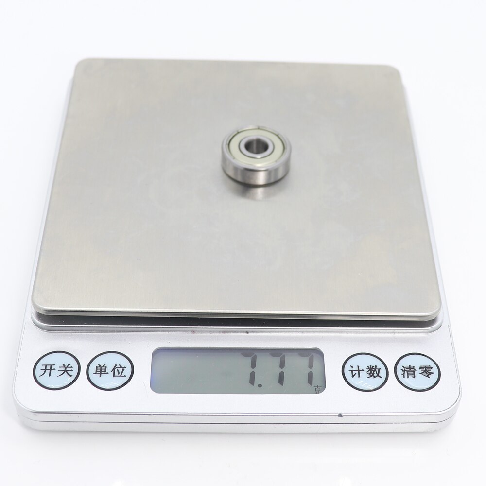 626ZZ teniendo ABEC-5 10 Uds 6X19X6mm miniatura 626Z rodamientos de bolas 626 ZZ EMQ Z3V3