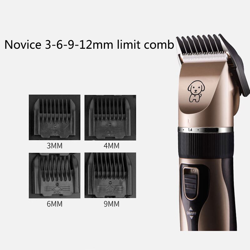 Hondentrimmer, dierentrimmer, tondeuse voor katten, scheerapparaat, elektrische schaar, tondeuse voor honden, scheerset
