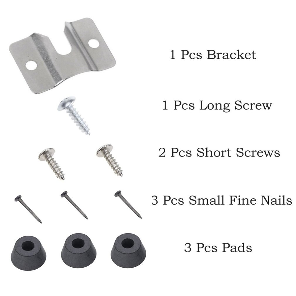 Dart Board Mounting Bracket Set Hanging Wall Hook Dartboard Mounting Bracket Kit Dart Fixing Bracket Hardware Kit