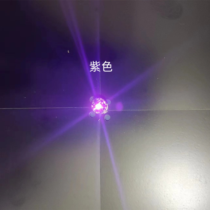 3 stk. trådløs lys magnetisk kontroll led-lampe supersterk ultrasterk for diy-modellbygging pluss lys med batterier: Rosa