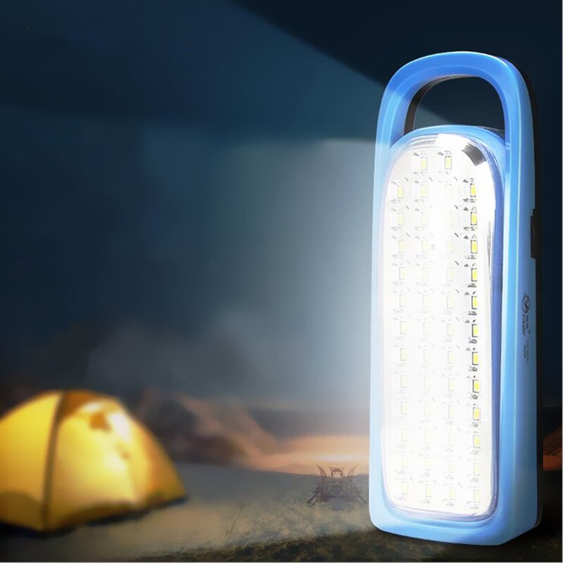 Bærbare ladetelt campinglys bordlampe fremhevet ledet nødlys til utendørs interiørbelysning