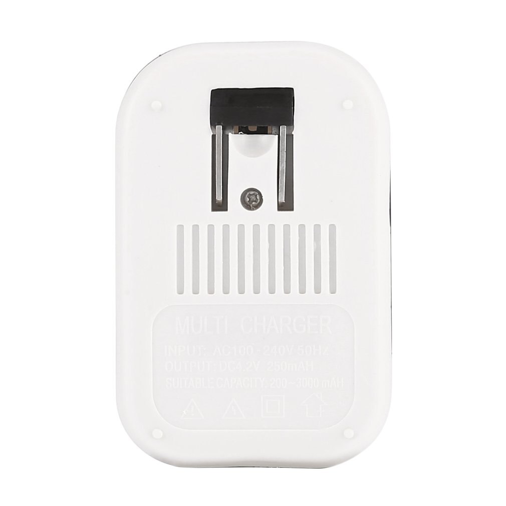 Universal Battery Charger Lcd Indicator Scherm Us Plug Voor Samsung Voor Sony Voor Lg Muur Mobiele Telefoon Oplader