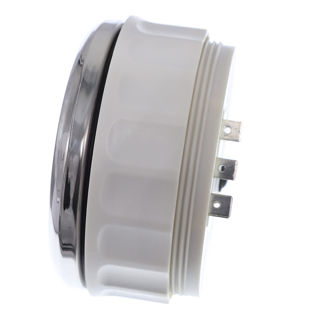 85mm Boat Tacho Sensor Marine Tacho Meter with LCD Hourmeter 3000 4000 6000 8000 RPM Marine Tachometer 12V/24V Red Backlight