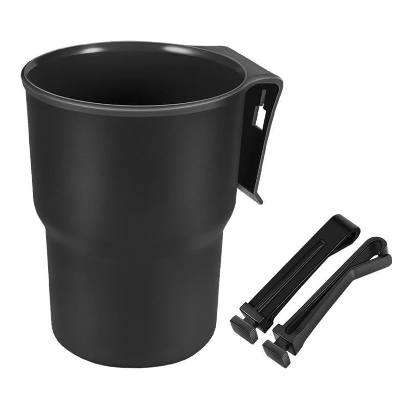 Auto Wasserbecherhalter Auto Klimaanlage Steckdose Aufhängungshalterung feste Halterung Tasse multifunktionales Getränkeregal
