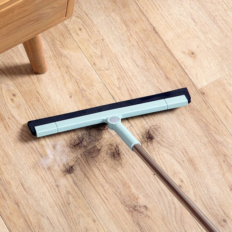 Rotating Cleaning Broom Household Glass Wiper Bathroom Floor Scraping Floor Cleaning Broom
