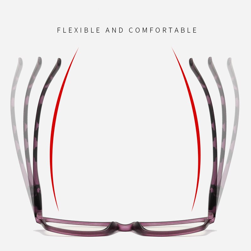 Zilead-Gafas de lectura para padres + 1,5 + 2 + 2,5 + 3 + 3,5 + 4, gafas de miopía, bisagra de cómoda primavera
