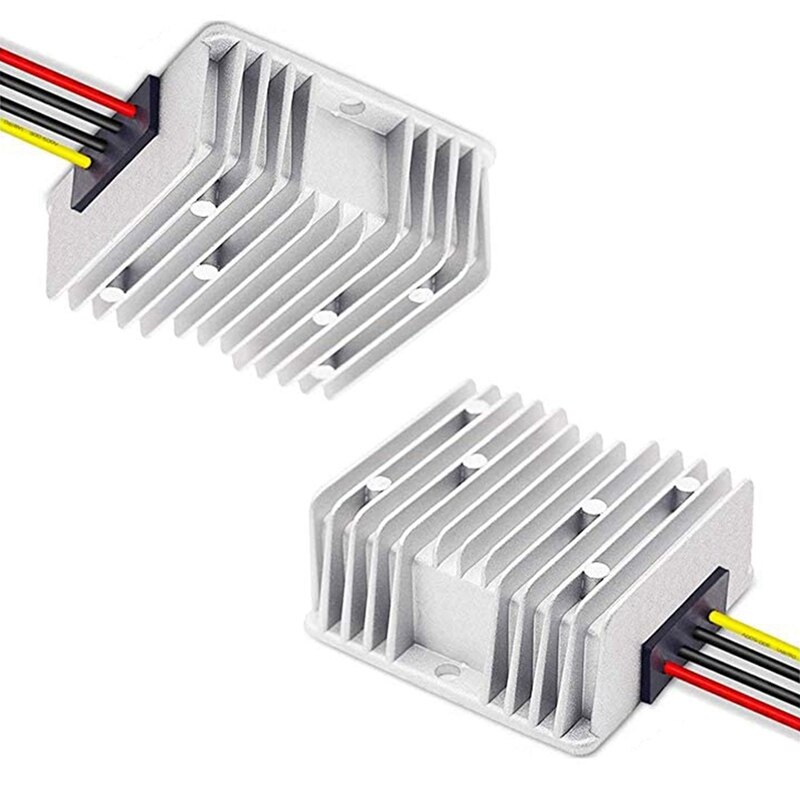 2X 48V Step Down Naar Dc 12V 20A 240W Dc/Dc Converter Regulator Reducer Power Converter DC-DC Module