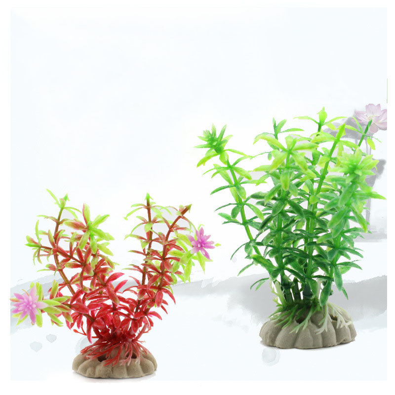 Underwater Artificial Coral Plant Ornament Aquatic Plant for Aquarium Fish Tank Landscape Decoration