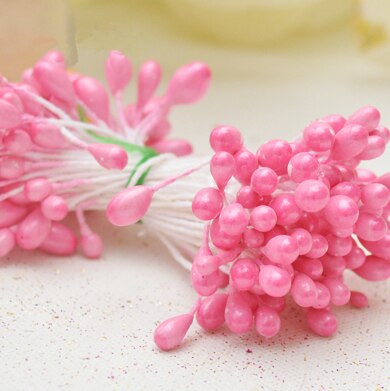 Stamper van bloemen fondant taart suikertaarten bloem * grote parelmoerglans gumpaste meeldraden 4 repen