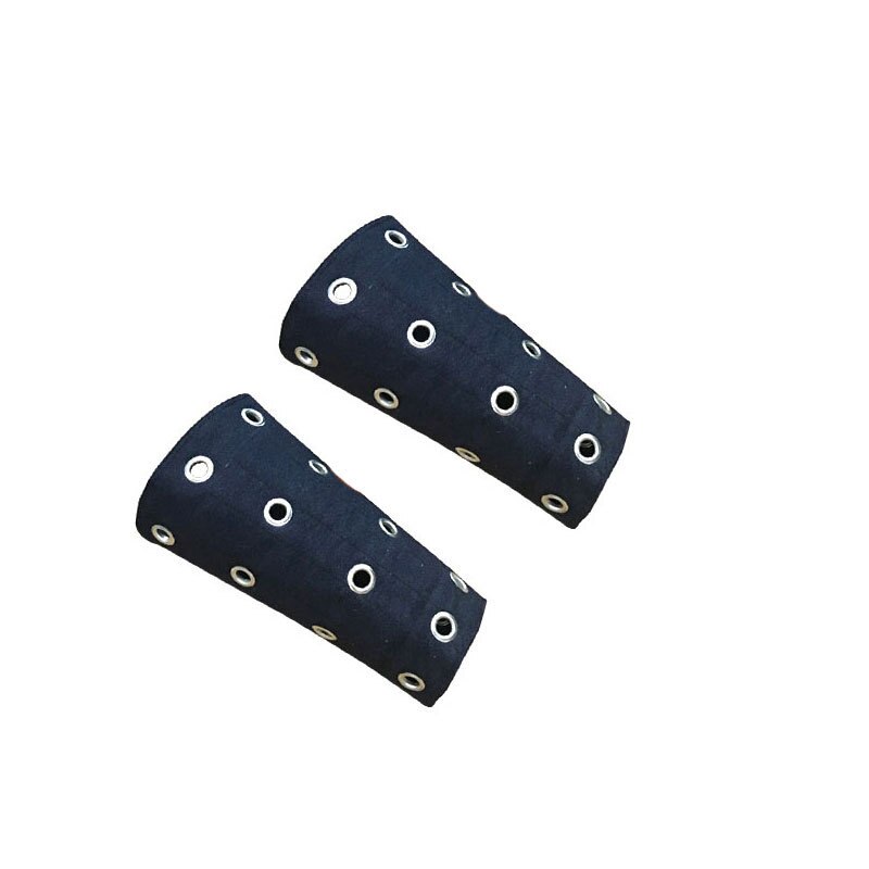 Thickened Glass Wrist Protector Anti-cut Wrist Protector Protect Arm Cowboy Steel Arm Guard Anti-scratch Arm Guard: Default Title