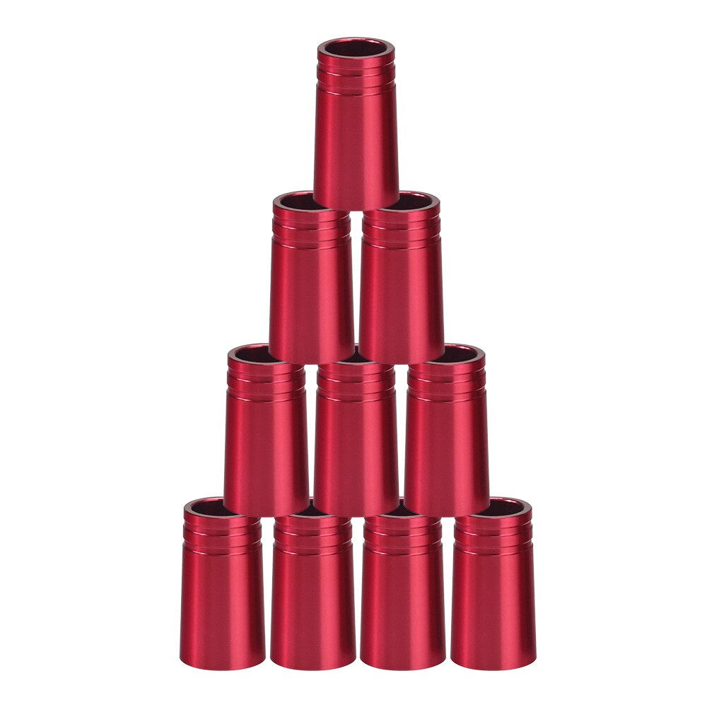 .370 Golf Ferrules 10Pcs Multi Color Material for Irons Shafts