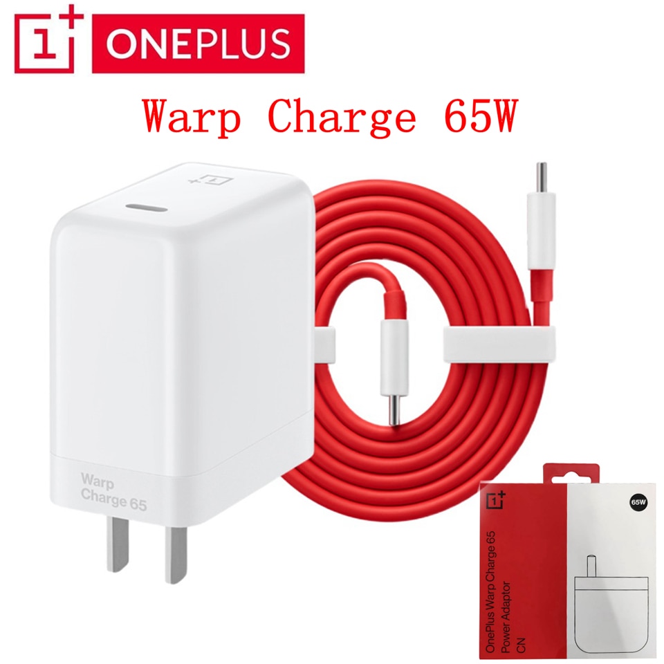 65w Original OnePlus 8T Warp Charge 65 Power Adapter EU US UK Warp Charger Cable Usbc To Usbc One Plus 8 T 8pro 7T 6T Carregador