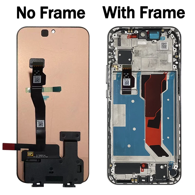 6.7'' 120Hz For Huawei nova 11 LCD FOA-AL00 FOA-LX9 Display Screen+Touch Panel Digitizer nova11 Display With Frame