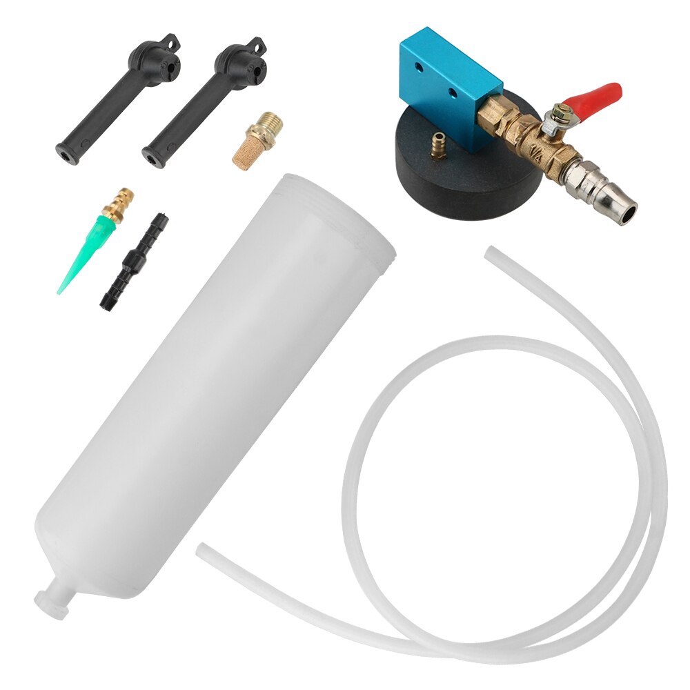 Strumento di cambio olio liquido freni auto spurgo frizione idraulica kit di scarico scambio vuoto per moto